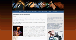 Desktop Screenshot of johnhandy.com
