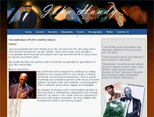 Tablet Screenshot of johnhandy.com